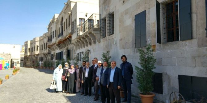 Mazlumder: “Kayseri Kültür Yolu Mutlaka Gezilmeli!”