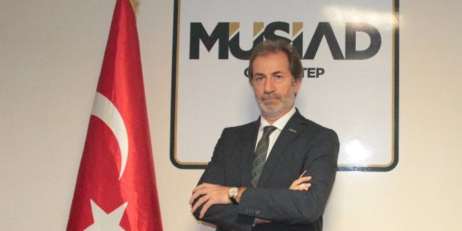 Müsiad Gaziantep Başkanı Mehmet Çelenk Patlamayı Kınadı