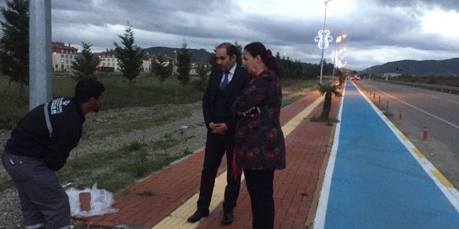 Saltukova Beldesi’nde Çalışmalar Aralıksız Devam Ediyor