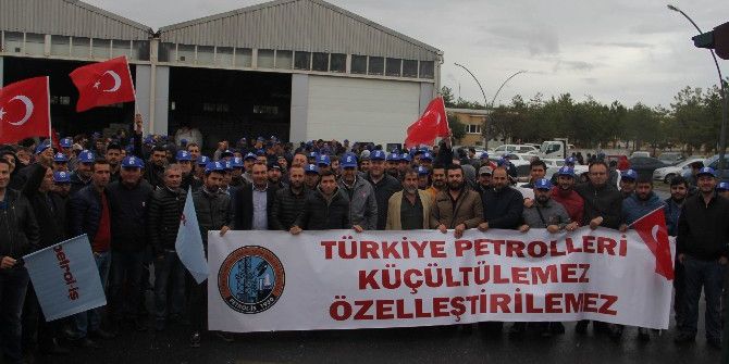 Tpao’da Özelleştirme Eylemi