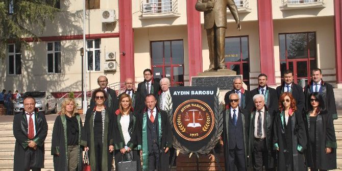 Aydın Barosu’nun Yeni Yönetimi Görev Dağılımı Yaptı