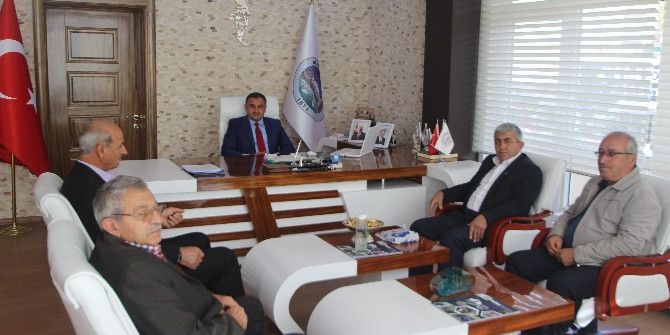 Hasan Şahan Mahallesi’nden Başkan Cabbar’a Teşekkür Ziyareti