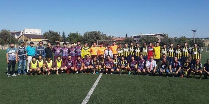 Gediz-emet-hisarcık 1. Amatör Küme’de 3. Hafta Geride Kaldı