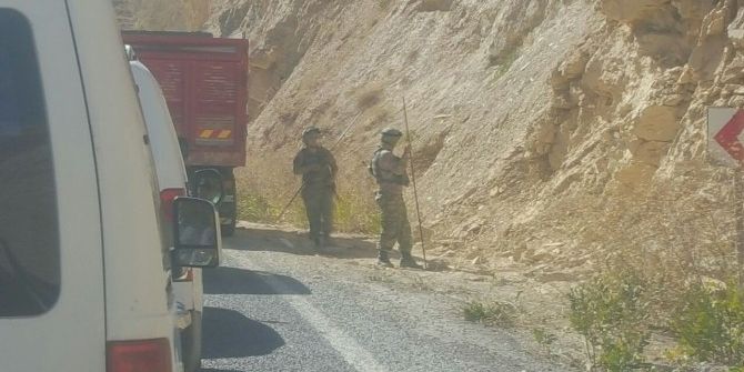 Hakkari-van Karayolunda Alarm