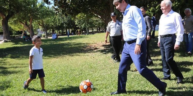 Başkan Türel: "106 Bin Vatandaşa Spor Hizmeti Verdik"