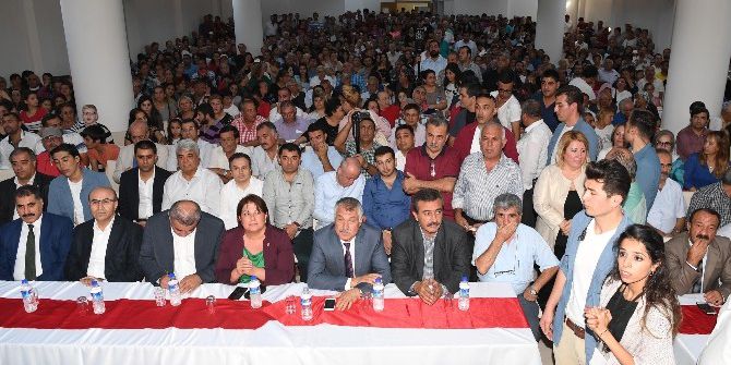 Çukurova’da 100.yıl Cemevi’nde Aşure Etkinliği