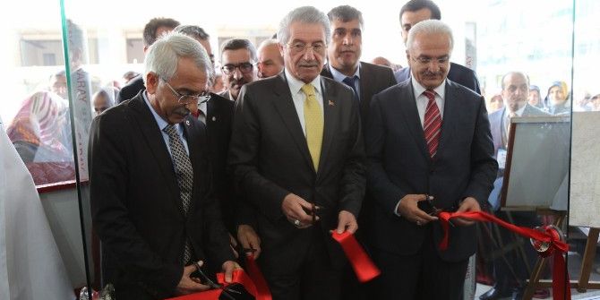 Elişi Göz Nuru Ürünler Sergilendi