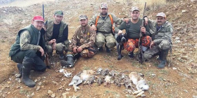 Fatsa Bölgesinde Av Sezonu Bereketli Geçiyor