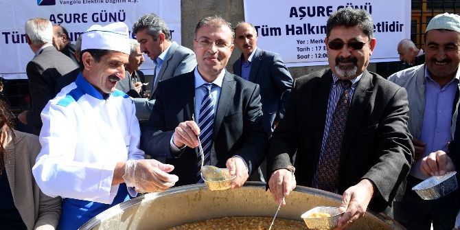 Bitlis’te Aşure Etkinliği