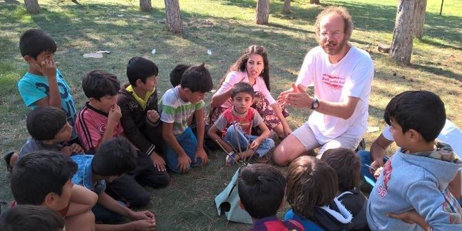 Avrupalı Gençlerden Diyarbakır’a Çıkarma