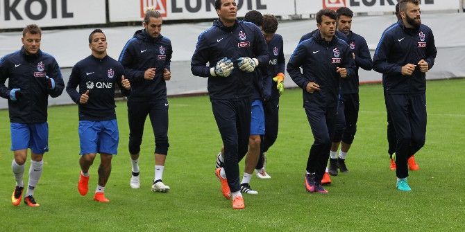 Trabzonspor, Galatasaray Maçı Hazırlıklarına Başladı