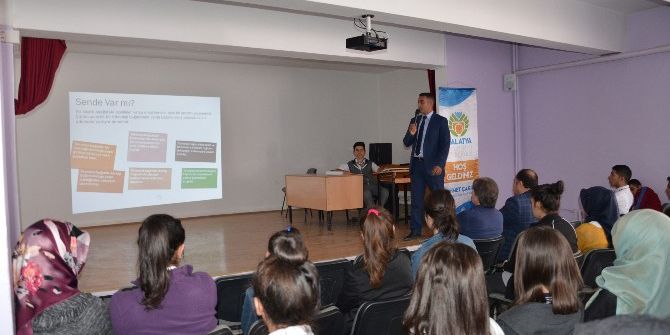 Madde Ve Teknoloji Bağımlılığı Anlatıldı