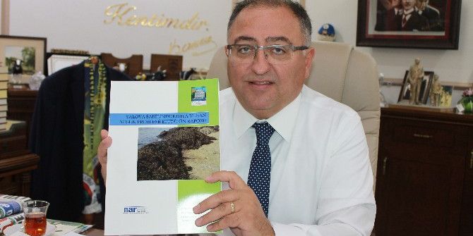 Marmara Denizi’ni Yosunlar Kurtaracak