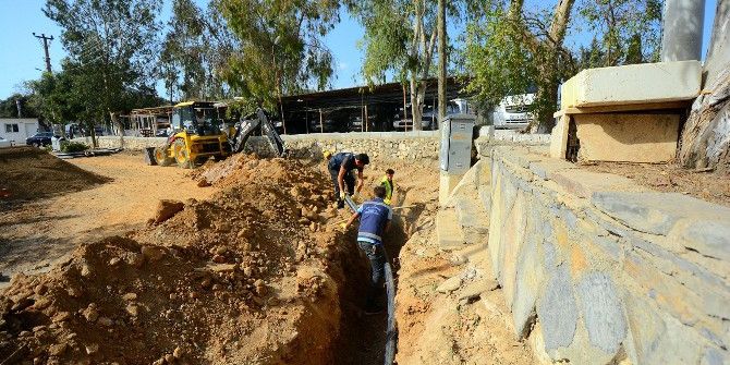 İçme Suyu Hattı Yenilendi