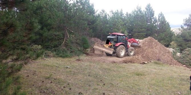 Jandarmadan Define Avcılarına Suçüstü