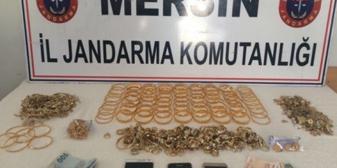 Sahte Savcılar 4,5 Kilo Altınla Yakalandı