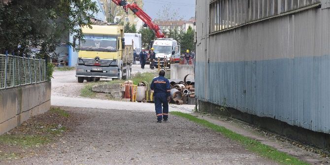 Fabrikada İş Kazası: 1 Yaralı