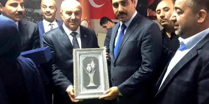 Ak Parti Mersin İlçe Başkanlarından Muş’a Destek Ziyareti