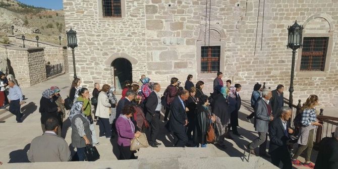 Muhtarlardan Kültür Gezisi