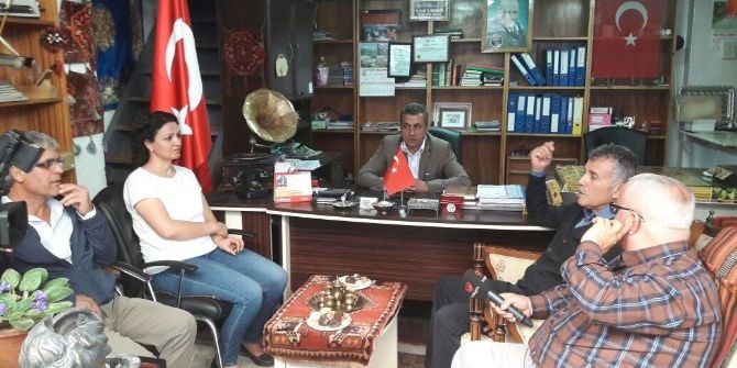 Chp Battalgazi Yönetiminden Mahalle Ziyaretleri