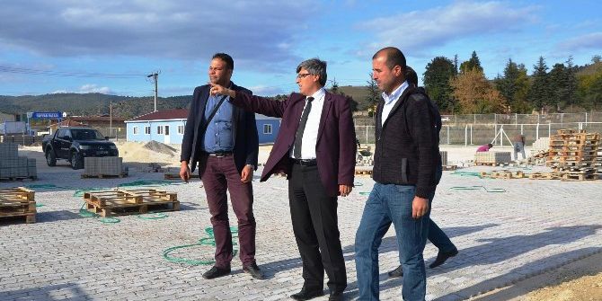 Başkan Yardımcısı Avcıoğlu Çalışmaları Yerinde İnceledi