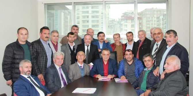 Başkan Sağıroğlu Muhtarlarla Bir Araya Geldi