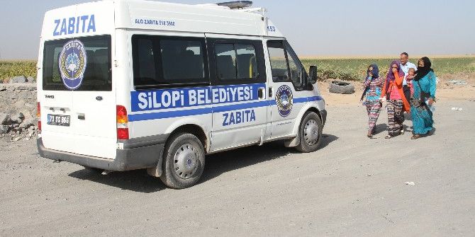 Habur Sınır Kapısı’nda Dilenci Operasyonu