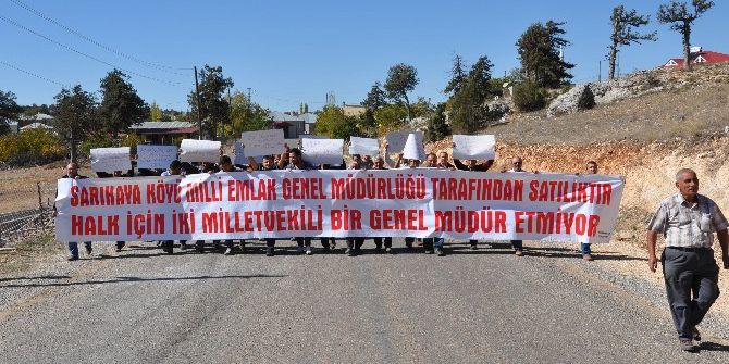 Mersin’de Köylülerin ’2-b’ Tepkisi