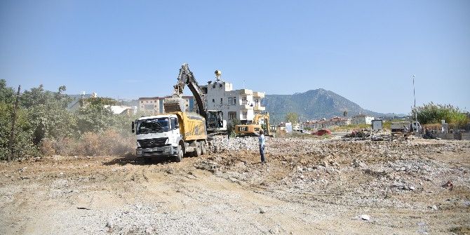 Konaklı Sanayide Yol Ve Asfalt Sevinci