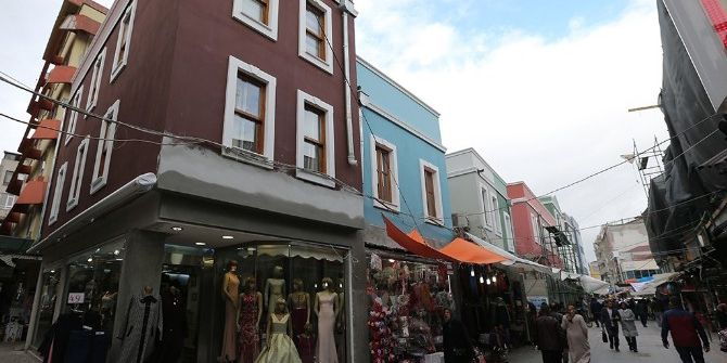 Uzunçarşı Birinci Adada Dönüşüm Tamamlanıyor