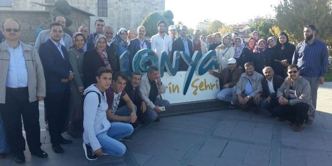 Cami Ve Din Görevlileri Bozüyük Belediyesi Kültür Turları Kapsamında Konya’yı Ziyaret Etti