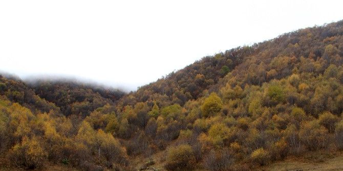 Sınır Bölgesinde Köylüler Tedirgin