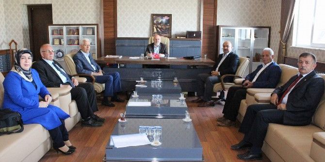 Başkan Konak’tan, İgm Başkanı Sel’e Ziyaret