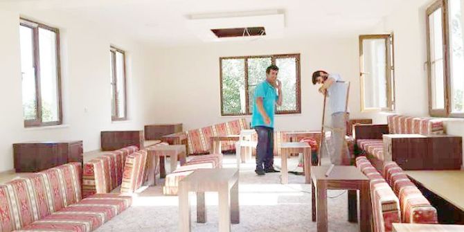 Kargalı Köyü Merinos Taziye Evi Hizmete Girdi