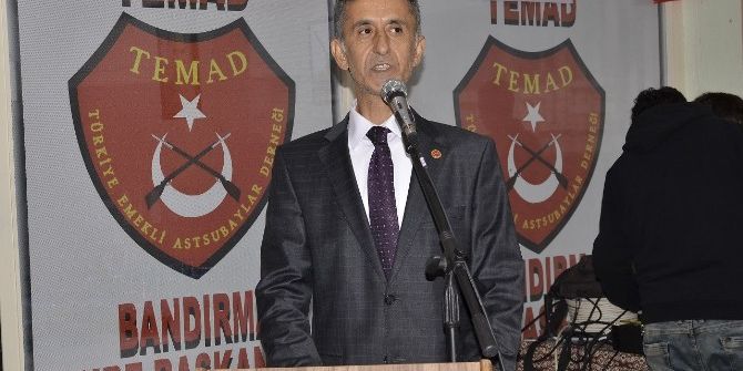 Dünya Astsubaylar Günü Bandırma’da Kutlandı