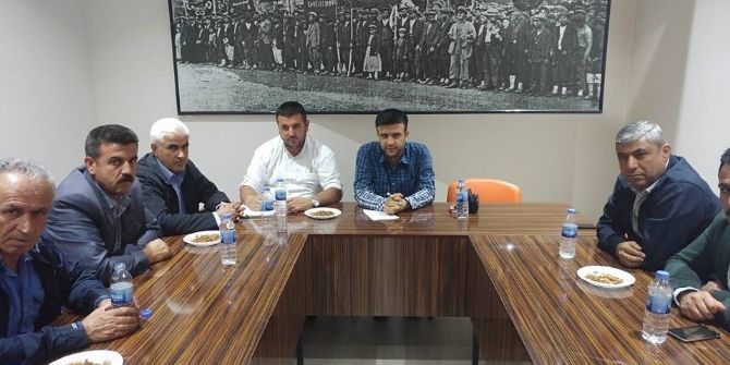 Ak Parti Besni İlçe Başkanı Mustafa Çiğdem: "Her Duruma Karşı Her Zaman Hazırız"