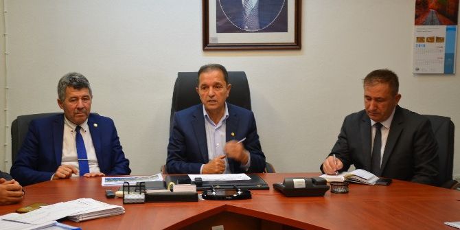 Çekek Yeri Belediyeye Tahsis Edildi