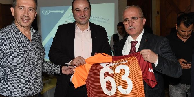 Galatasaraylı İşadamlarından Şanlıurfa Çıkarması