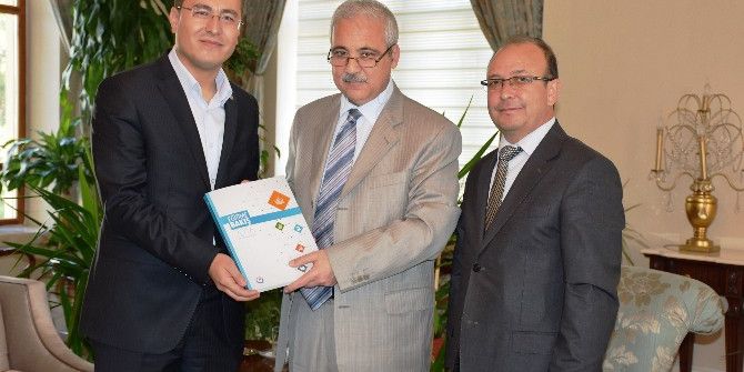 Vali Güvençer Eğitimcileri Ağırladı