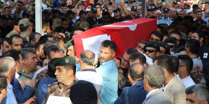 Kahramanmaraş Şehidini Uğurladı