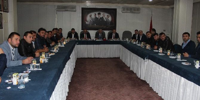 Gmis Karadon Şube Temsilciler Kurulu Toplandı