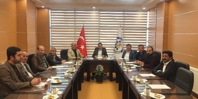 Muş Tso’dan Meclis Toplantısı