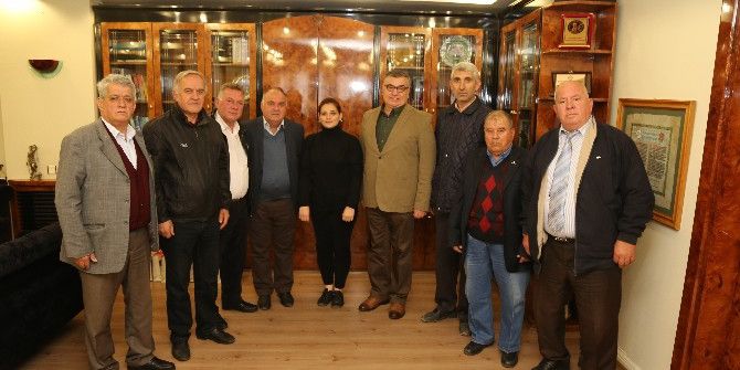 Mahalle Muhtarları Kesimoğlu’nun Misafiri Oldu