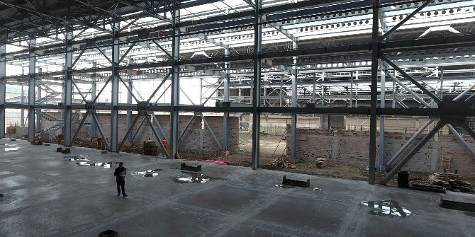 Büyükşehir’in Fuar Ve Kongre Merkezi Yatırımında Sona Gelindi