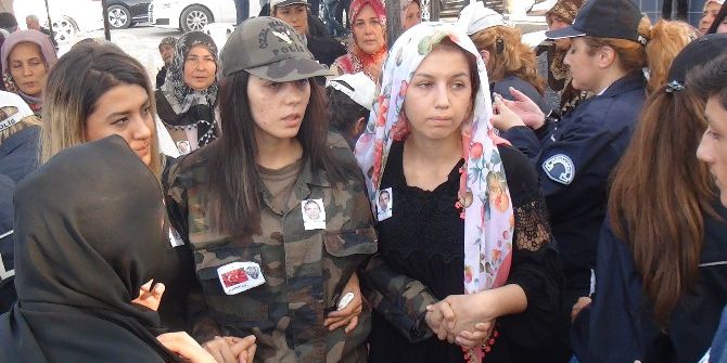 Osmaniyeli Şehit Tekbirlerle Uğurlandı