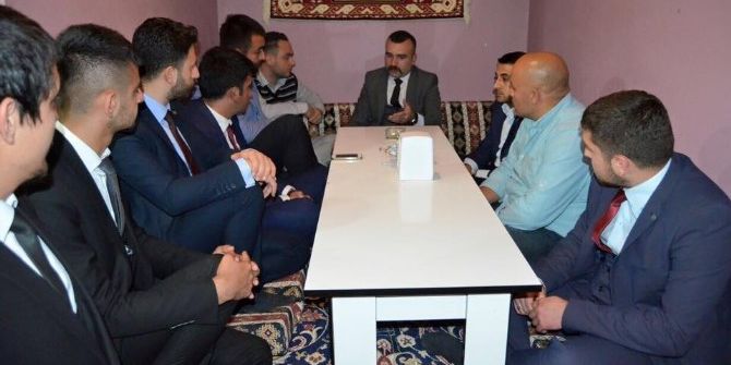 Çorum Ülkü Ocakları’ndan Kargı Ziyareti