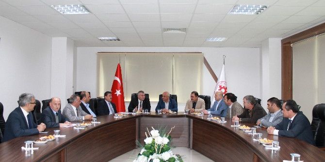 Bozüyük Tso’dan Bilecik Tso Yöneticilerine Ziyaret