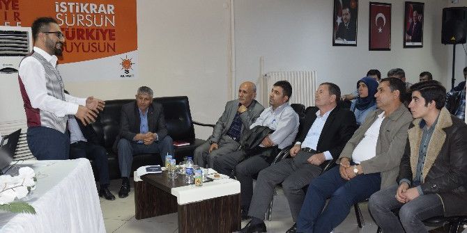 15 Temmuz Gazisi Siyaset Akademisinde Ağlattı