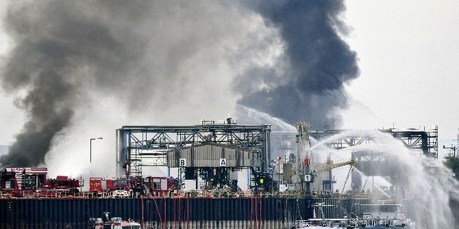 Almanya’da Kimya Fabrikasında Patlama: 1 Ölü, 6 Yaralı, 6 Kayıp