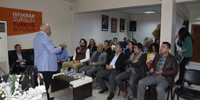 Kırıkkale Siyaset Akademisi Renkli Simaları Ağırladı